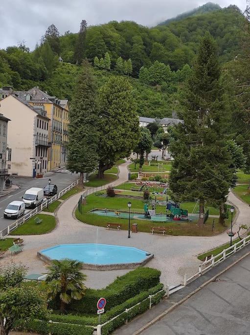Apartmán Chez Ghys Eaux-Bonnes Exteriér fotografie