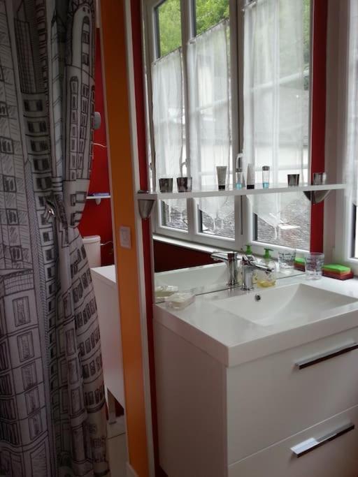 Apartmán Chez Ghys Eaux-Bonnes Exteriér fotografie